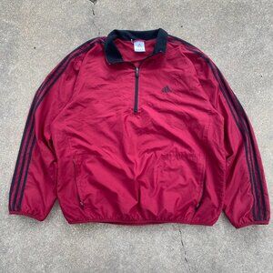 Y2k Adidas Windbreaker Jacket